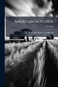 Cover: American Motorist - Hutson Street Press