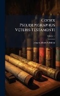 Cover: Codex Pseudepigraphus Veteris Testamenti - Hutson Street Press
