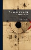 Cover: Grundlehren der Geometrie. - Hutson Street Press