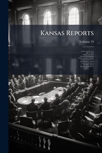 Abbildung von: Kansas Reports - Hutson Street Press