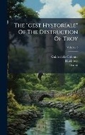 Cover: The "gest Hystoriale" Of The Destruction Of Troy - Hutson Street Press