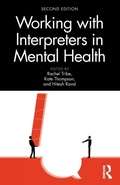 Cover: Working with Interpreters in Mental Health - Routledge