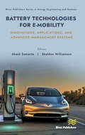 Cover: Battery Technologies for E-Mobility - River Publishers