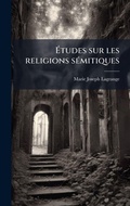 Cover: A?tudes sur les religions sA(c)mitiques - Hutson Street Press