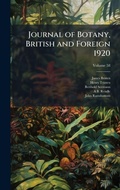 Cover: Journal of Botany, British and Foreign 1920 - Hutson Street Press