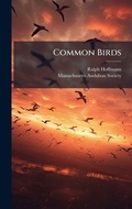 Cover: Common Birds - Hutson Street Press