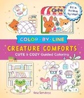 Cover: Color by Line: Creature Comforts - St Martin's Press