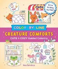 Enlarge image Cover: Color by Line: Creature Comforts - St Martin's Press