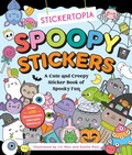 Cover: Stickertopia: Spoopy Stickers - Castle Point Books