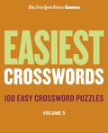 Cover: New York Times Games Easiest Crosswords Volume 5 - St Martin's Press