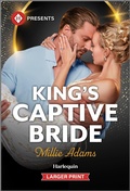 Cover: King's Captive Bride - Harlequin Presents Larger Print