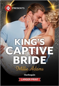Enlarge image Cover: King's Captive Bride - Harlequin Presents Larger Print