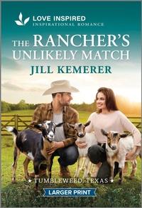 Enlarge image Cover: The Rancher's Unlikely Match - Love Inspired Larger Print