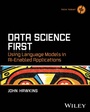 Cover: Data Science First - Wiley
