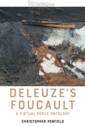 Cover: Deleuze's Foucault - Edinburgh University Press