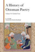 Cover: A History of Ottoman Poetry, Volume VI - Edinburgh University Press