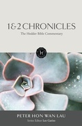 Cover: The Hodder Bible Commentary: 1 & 2 Chronicles - John Murray Publishers Ltd