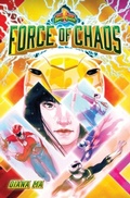 Cover: Force of Chaos (Mighty Morphin Power Rangers Book 1) - Amulet Paperbacks
