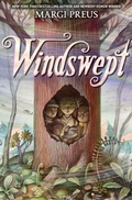 Cover: Windswept - Amulet Paperbacks