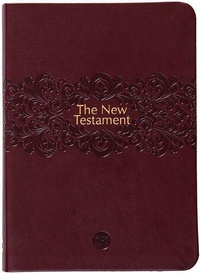 Abbildung von: The Passion Translation New Testament (2020 Edition) - Readers' Edition Burgundy - BroadStreet Publishing
