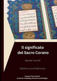 Abbildung von: Il Significato del Sacro Corano - Lulu.com