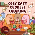 Cover: Cozy Capy Cuddles Coloring - Walter Foster Publishing