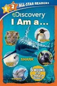 Enlarge image Cover: Discovery Leveled Readers: I Am A... Level 1, Level 2 - Silver Dolphin Books