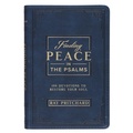 Cover: Finding Peace in the Psalms; 101 Devotionals to Restore Your Soul - CHRISTIAN ART PUBLISHERS