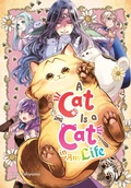 Cover: A Cat Is a Cat in Any Life - Square Enix Manga