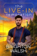 Cover: The Live-In Temptation - Bright Publishing