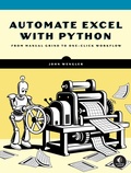 Cover: Automate Excel with Python - No Starch Press