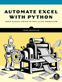 Enlarge image Cover: Automate Excel with Python - No Starch Press
