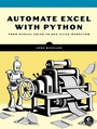 Cover: Automate Excel with Python - No Starch Press