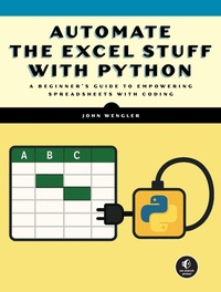 Abbildung von: Automate the Excel Stuff with Python - No Starch Press
