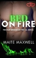 Cover: Bed on Fire - Paramour Ink, a Post-Interrobang Publishing Imprint