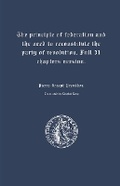 Cover: The principle of federation and the need to reconstitute the party of revolution. Full 31 chapters version - Open Democracy & Stettbach Press