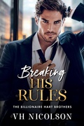 Cover: Breaking His Rules - Boldwood Books Ltd
