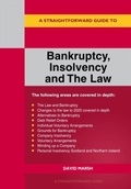 Cover: A Straightforward Guide to Bankruptcy Insolvency and the Law - Straightforward Publishing