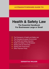 Enlarge image Cover: A Straightforward Guide to Health and Safety - Straightforward Publishing