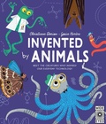 Cover: Invented by Animals - Wide Eyed Editions