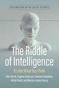 Cover: The Riddle of Intelligence - Berghahn Books
