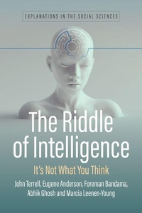 Abbildung von: The Riddle of Intelligence - Berghahn Books