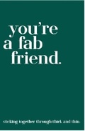 Cover: Quotables You're a Fab Friend - Allsorted