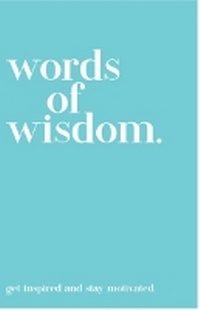 Enlarge image Cover: Quotables Words of Wisdom - Allsorted