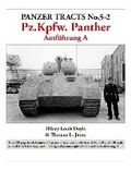 Cover: Panzer Tracts No.5-2: Pz.Kpfw. Panther Ausfuhrung A - Panzer Tracts
