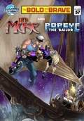 Cover: Bold and the Brave #57 - TidalWave Productions