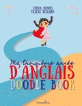 Cover: Ma troisi&egrave;me ann&eacute;e d'anglais - Doodle Book - BoD - Books on Demand