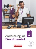 Cover: Ausbildung im Einzelhandel - Ausgabe 2024 - 3. Ausbildungsjahr - Cornelsen Verlag