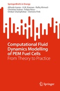 Cover: Computational Fluid Dynamics Modelling of PEM Fuel Cells - Springer