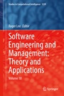 Cover: Software Engineering and Management: Theory and Applications - Springer